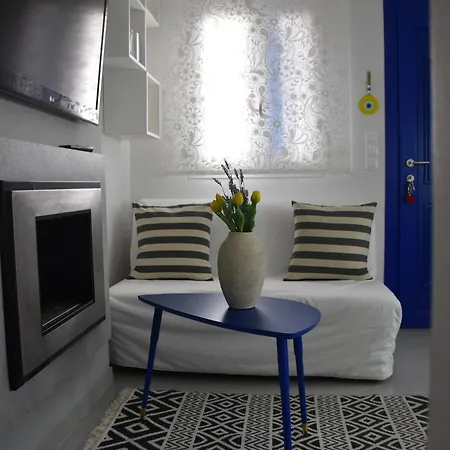 Bleu Soleil Apartment Naousa  Exterior photo