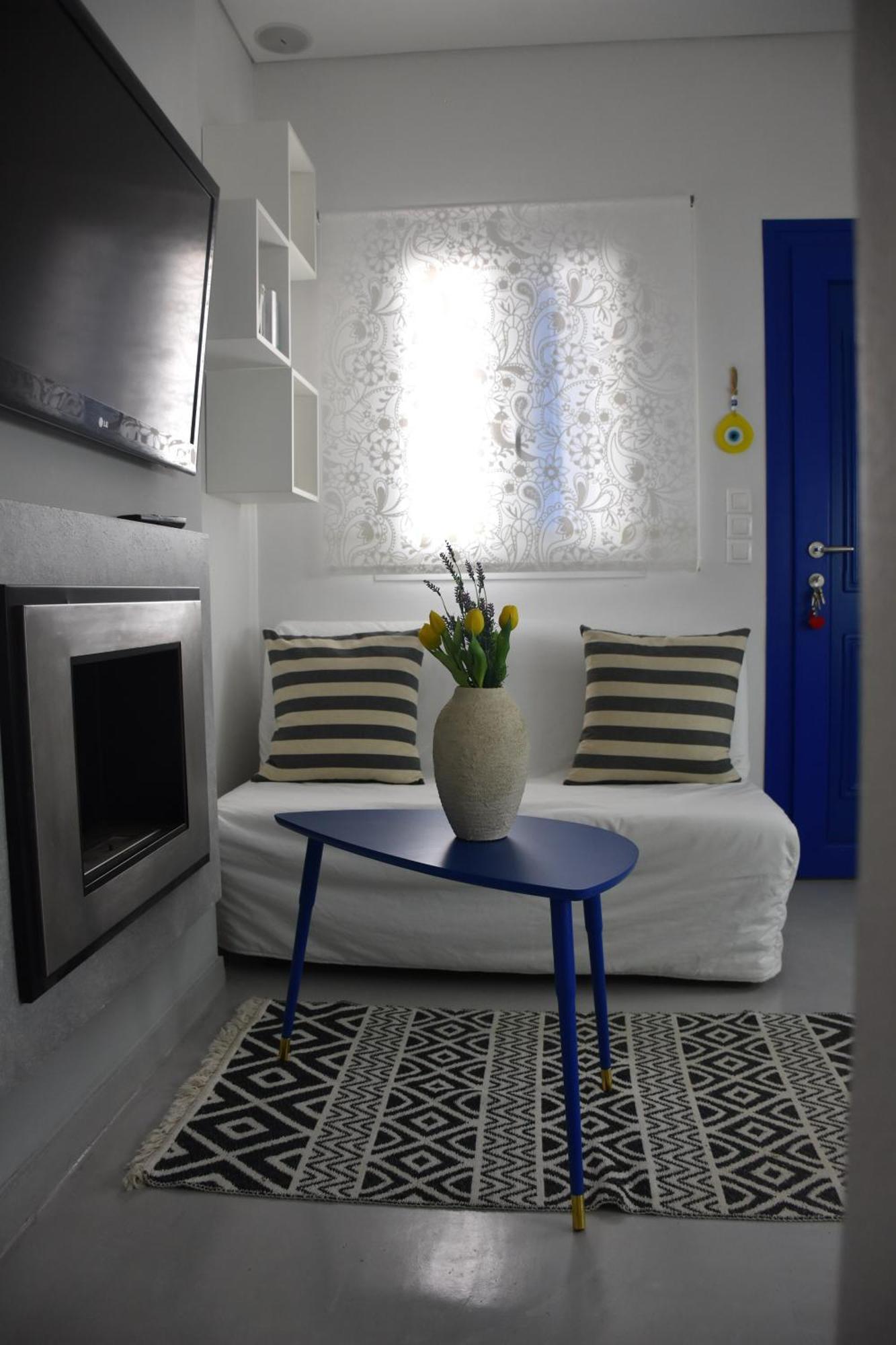 Apartment Bleu Soleil